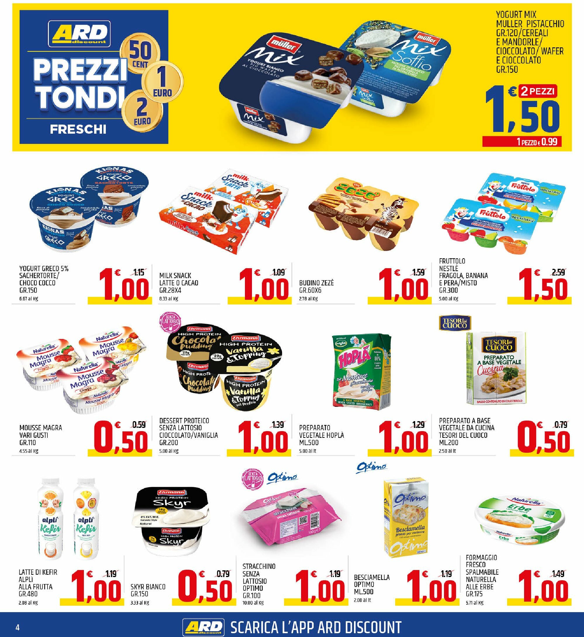 ard-discount - Volantino Ard Discount valido dal 21/08 al 31/08 - page: 4