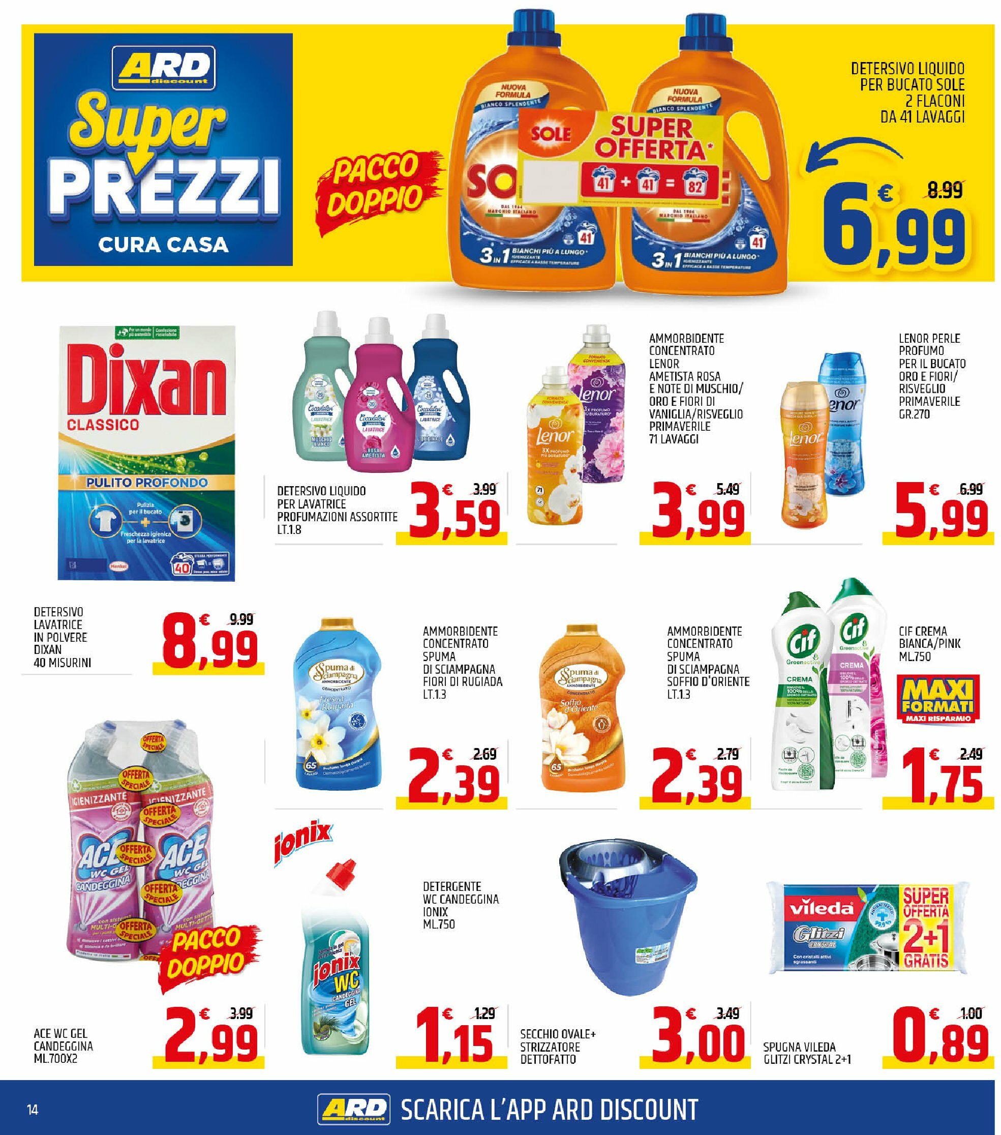 ard-discount - Volantino Ard Discount valido dal 21/08 al 31/08 - page: 14