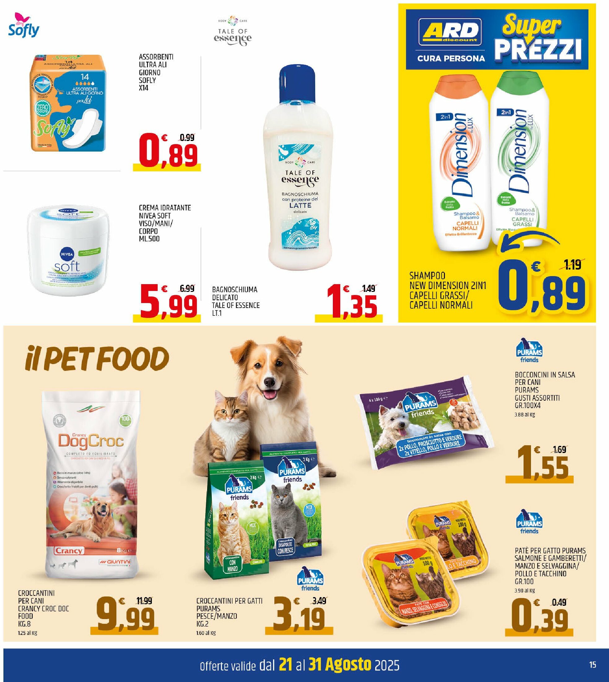 ard-discount - Volantino Ard Discount valido dal 21/08 al 31/08 - page: 15