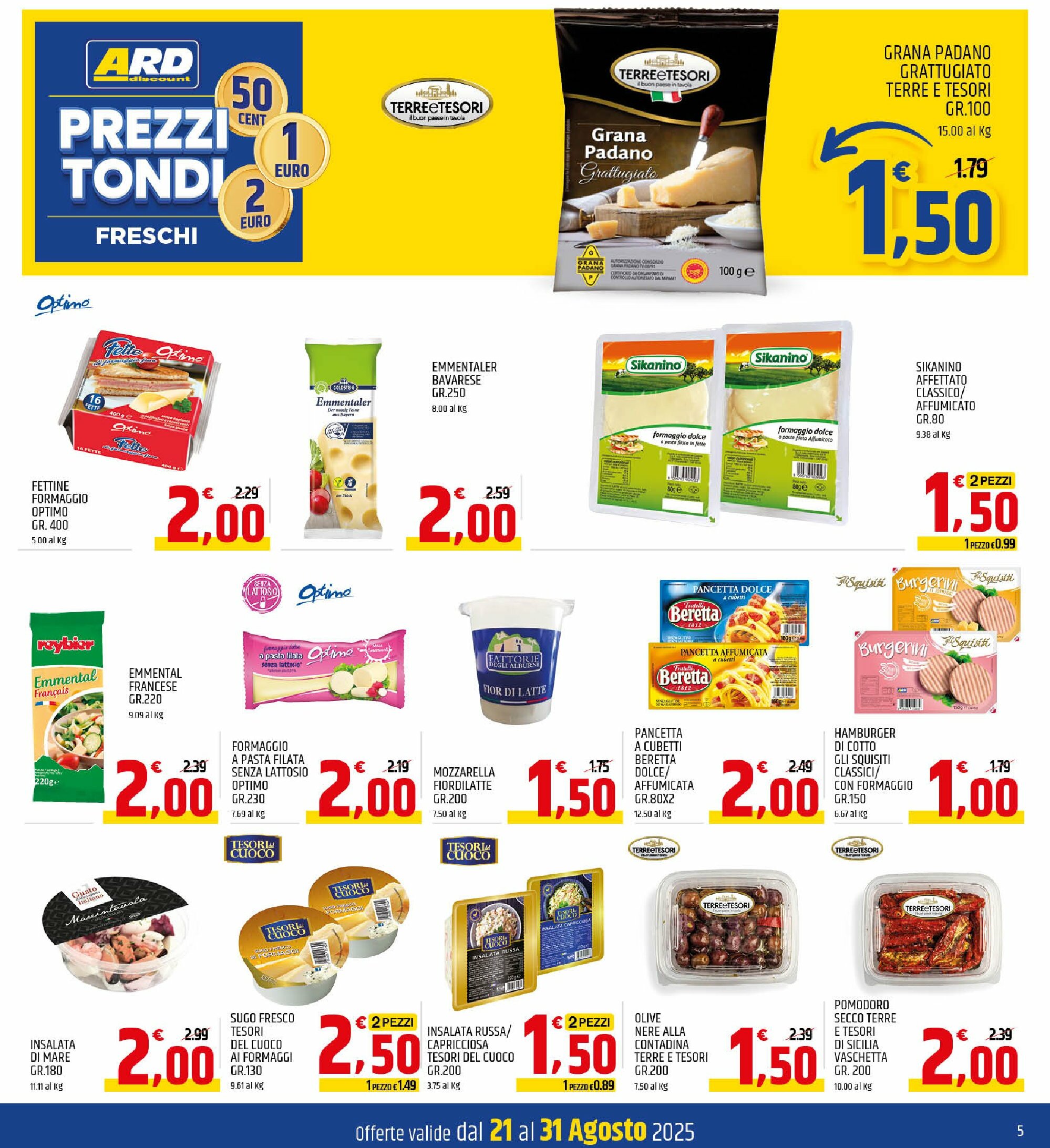 ard-discount - Volantino Ard Discount valido dal 21/08 al 31/08 - page: 5