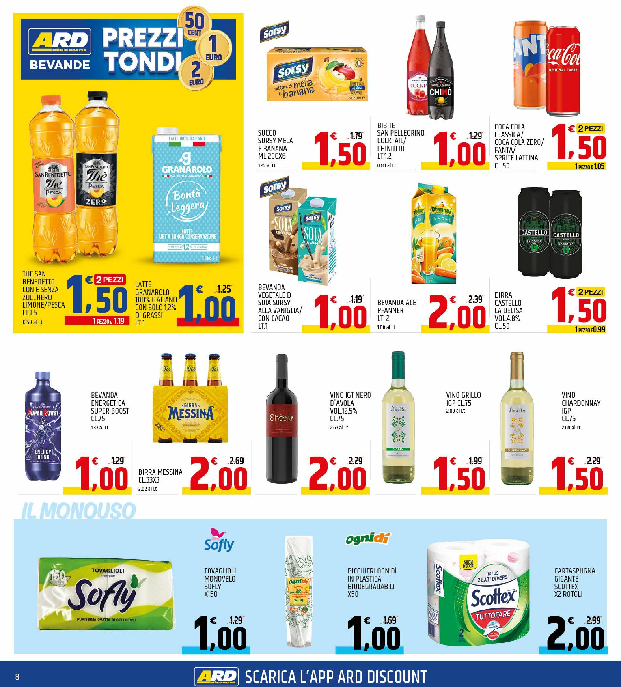 ard-discount - Volantino Ard Discount valido dal 21/08 al 31/08 - page: 8