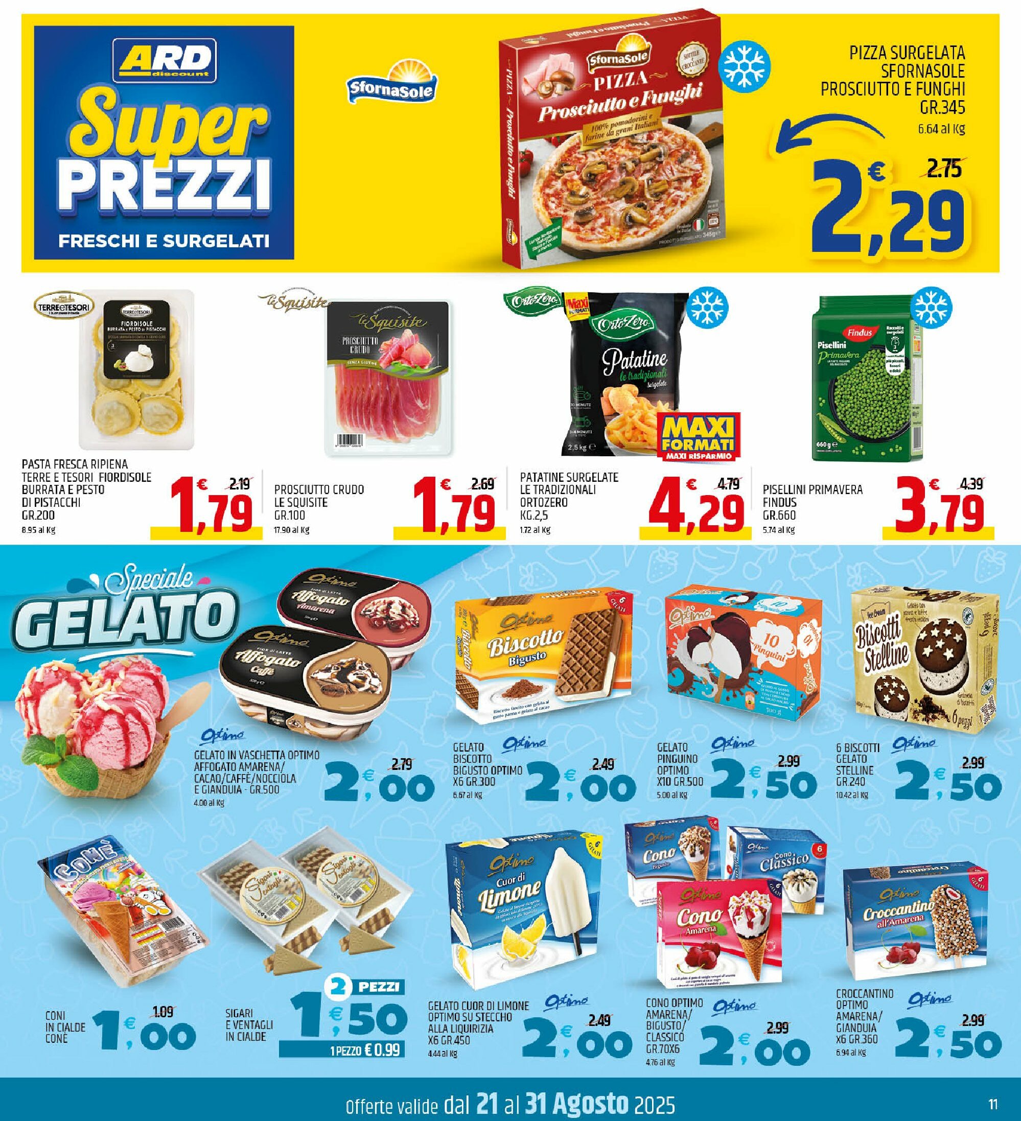 ard-discount - Volantino Ard Discount valido dal 21/08 al 31/08 - page: 11