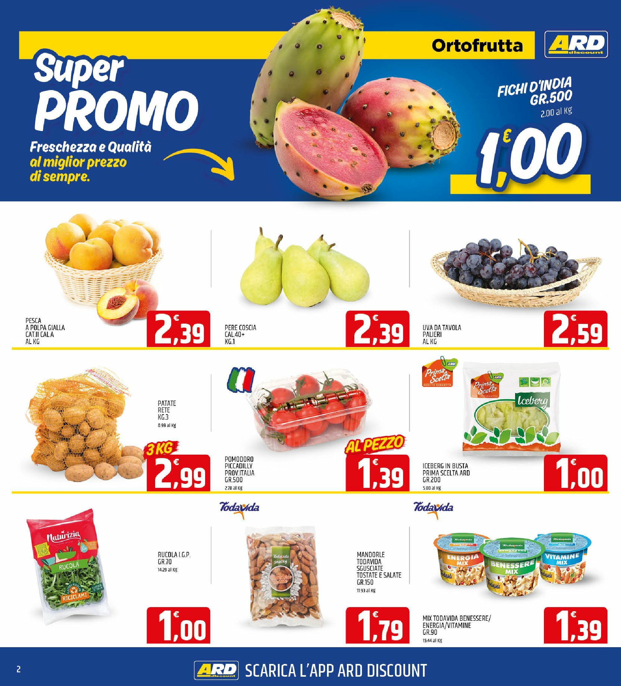 ard-discount - Volantino Ard Discount valido dal 21/08 al 31/08 - page: 2