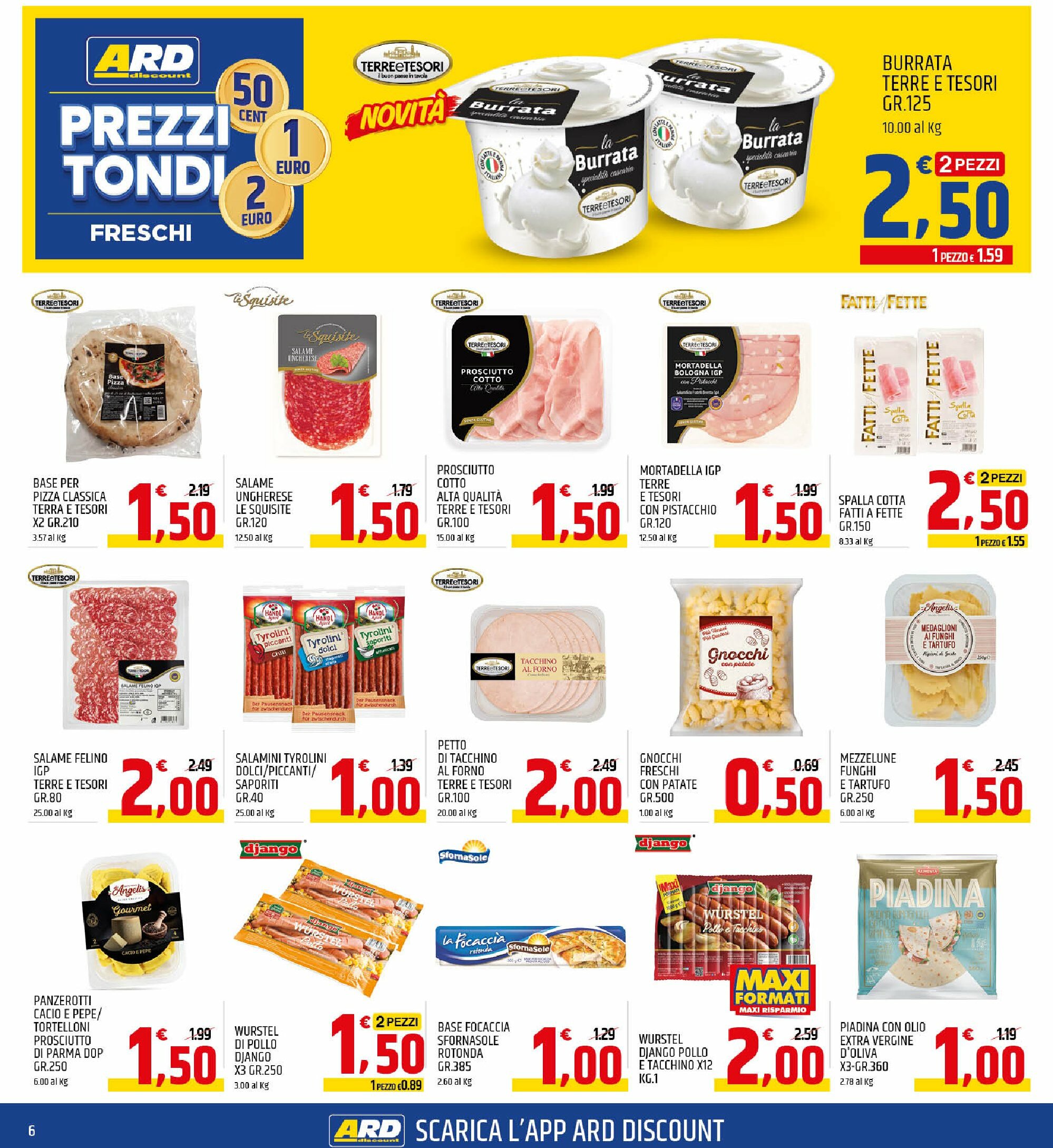 ard-discount - Volantino Ard Discount valido dal 21/08 al 31/08 - page: 6