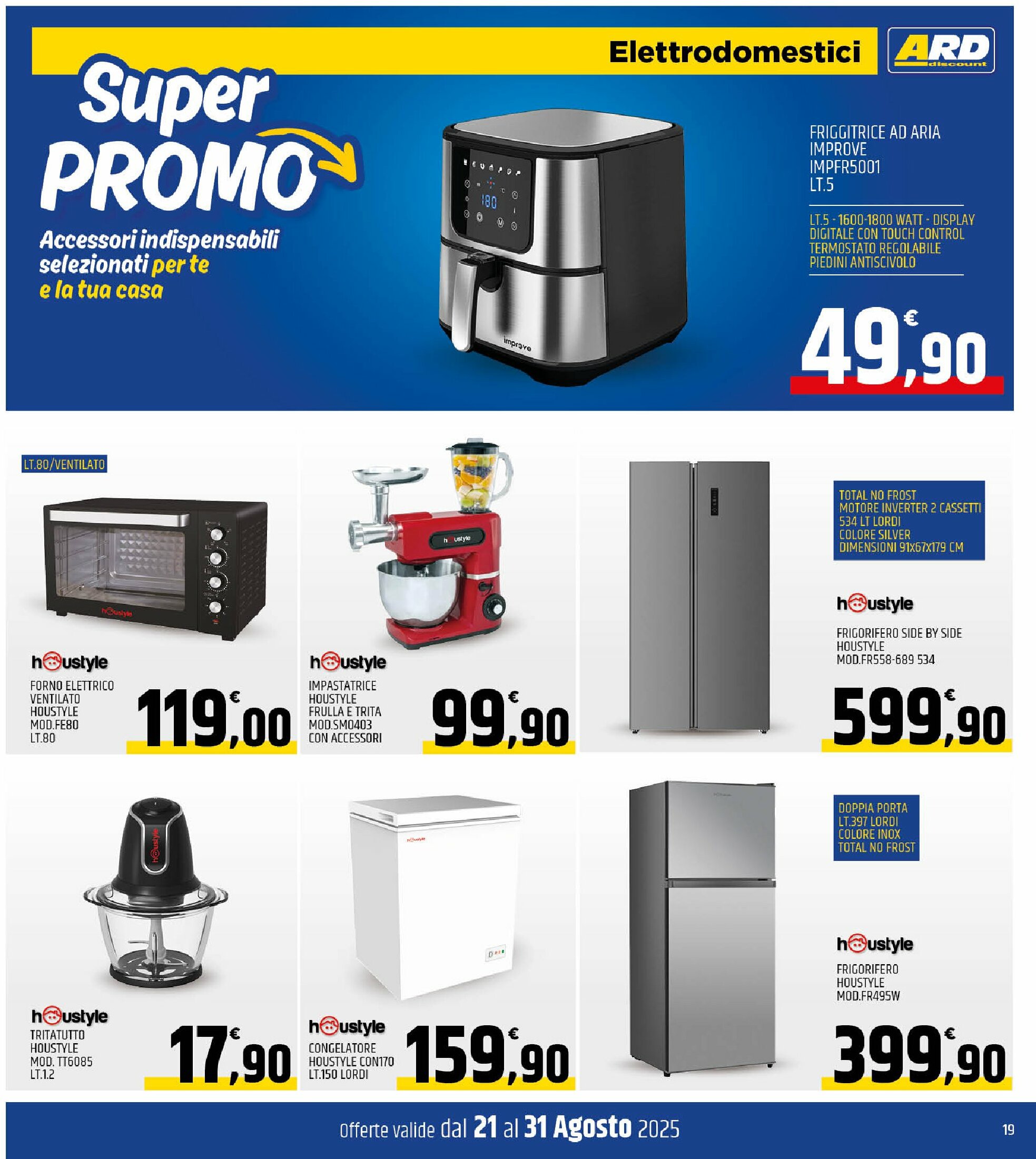 ard-discount - Volantino Ard Discount valido dal 21/08 al 31/08 - page: 19