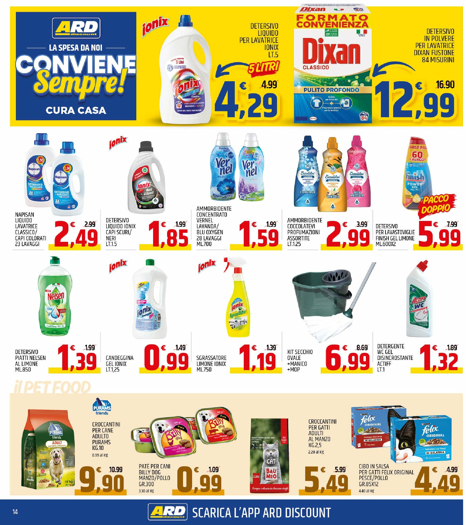 ard-discount - Volantino Ard Discount valido dal 01/09 al 10/09 - page: 14