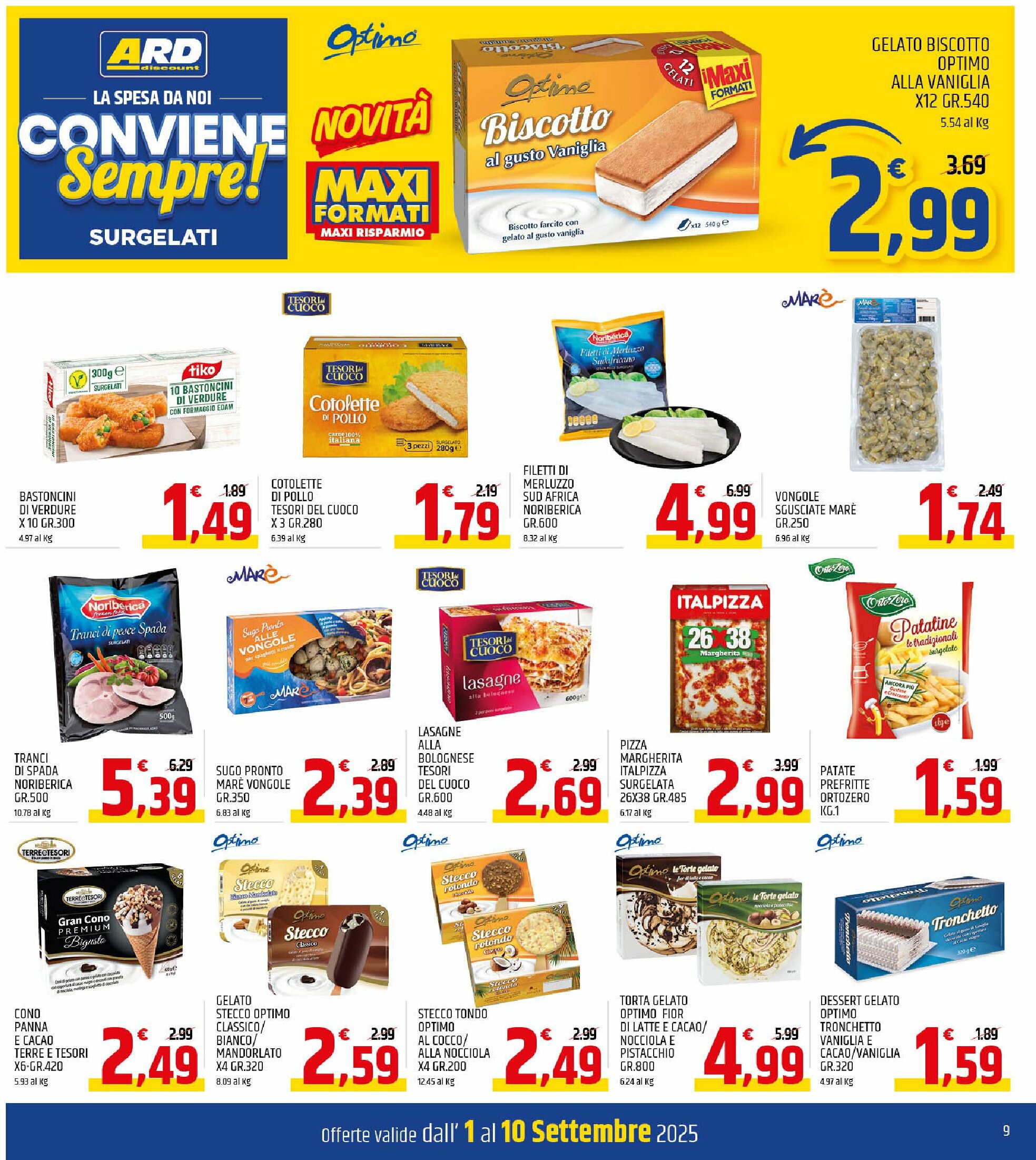 ard-discount - Volantino Ard Discount valido dal 01/09 al 10/09 - page: 9