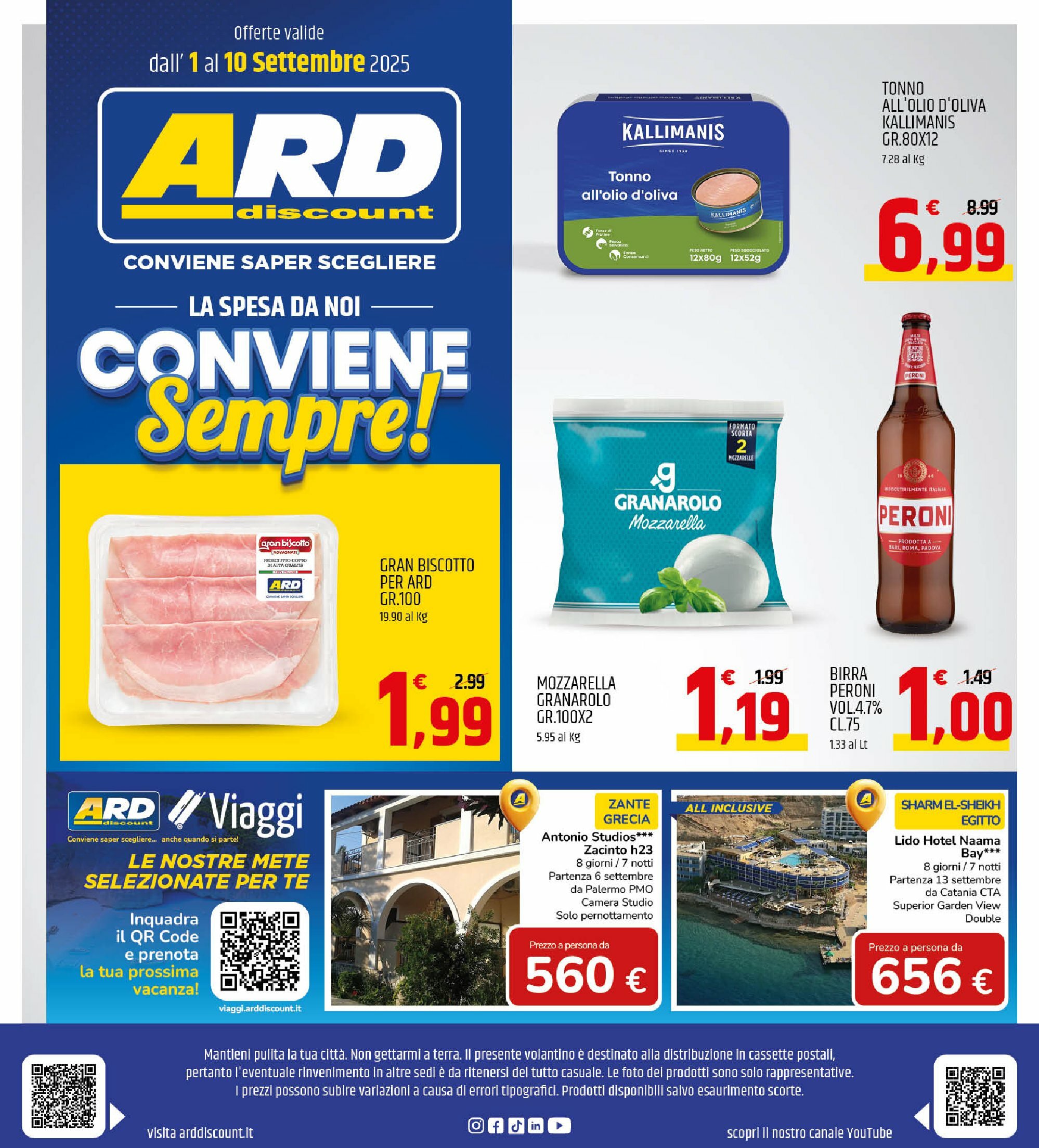 ard-discount - Volantino Ard Discount valido dal 01/09 al 10/09 - page: 20