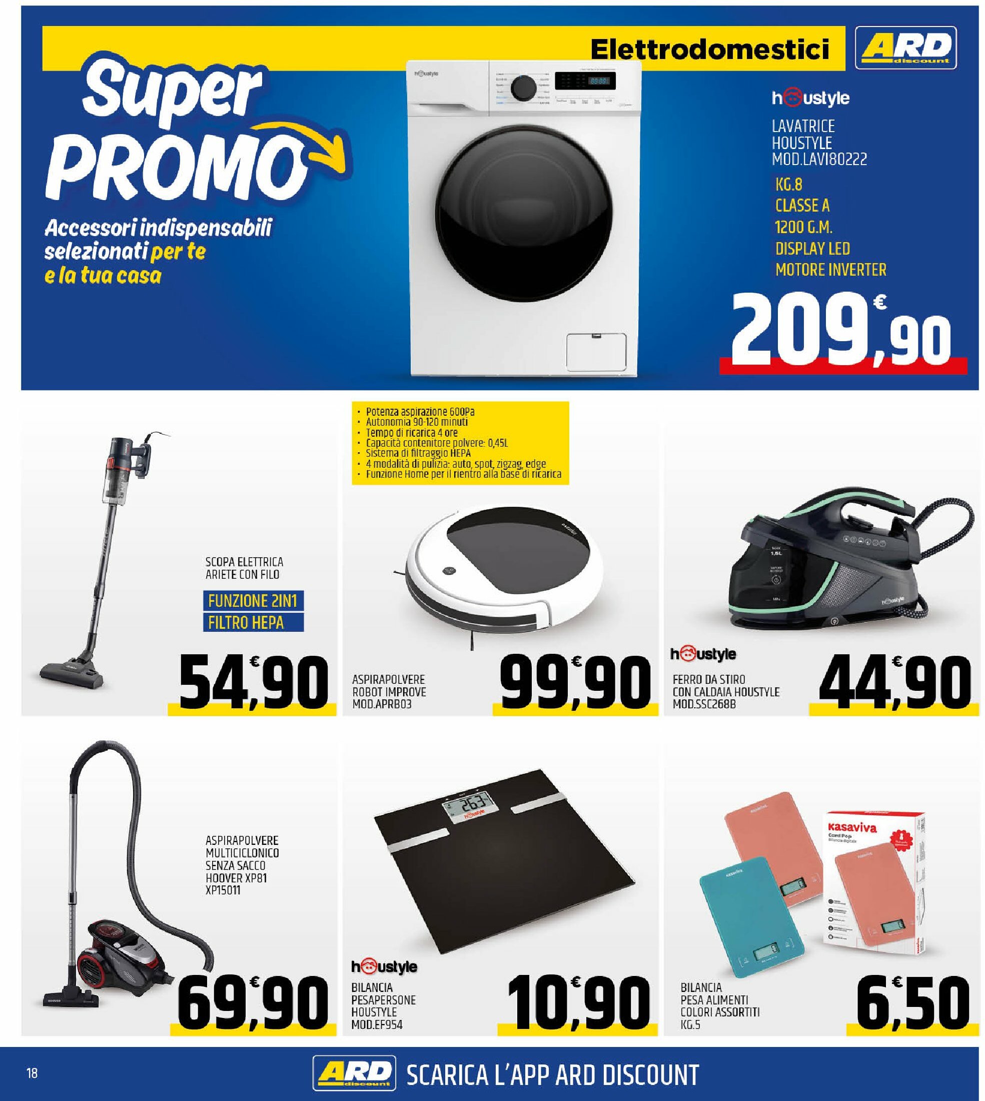 ard-discount - Volantino Ard Discount valido dal 01/09 al 10/09 - page: 18