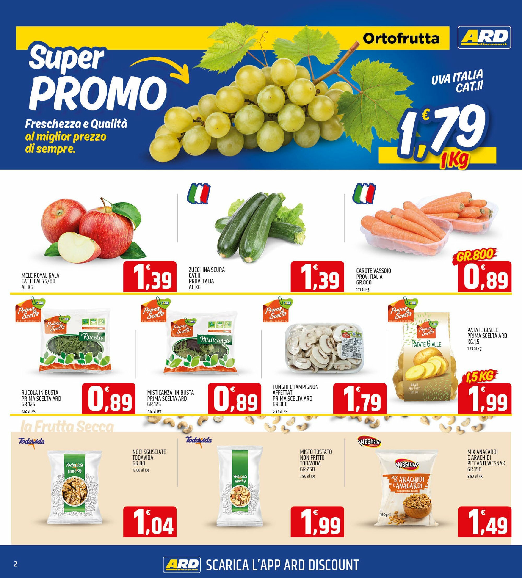 ard-discount - Volantino Ard Discount valido dal 01/09 al 10/09 - page: 2
