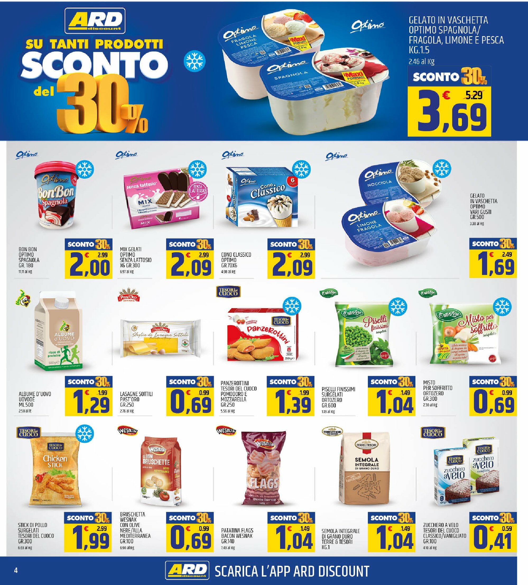 ard-discount - Volantino Ard Discount valido dal 01/09 al 10/09 - page: 4