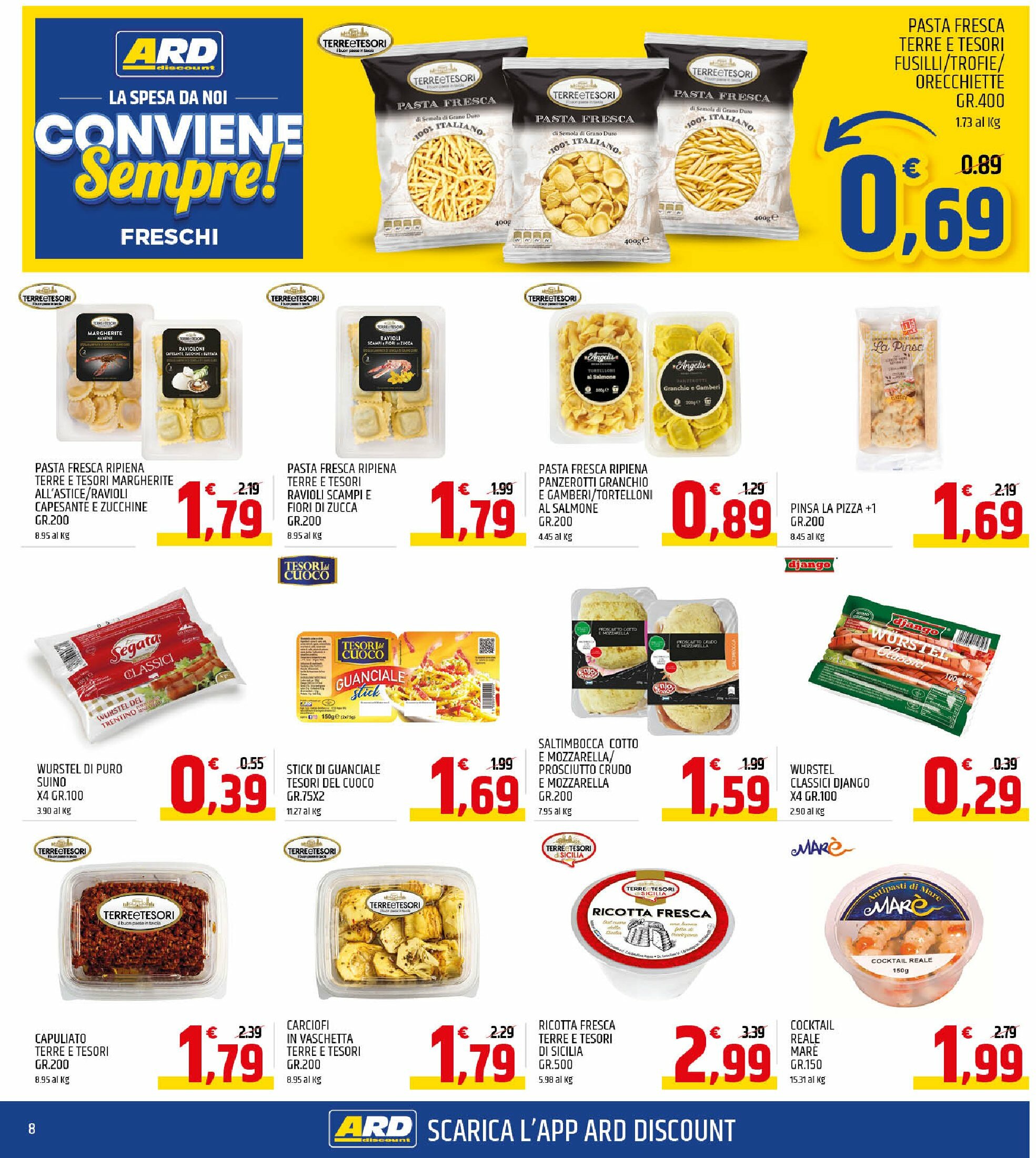ard-discount - Volantino Ard Discount valido dal 01/09 al 10/09 - page: 8