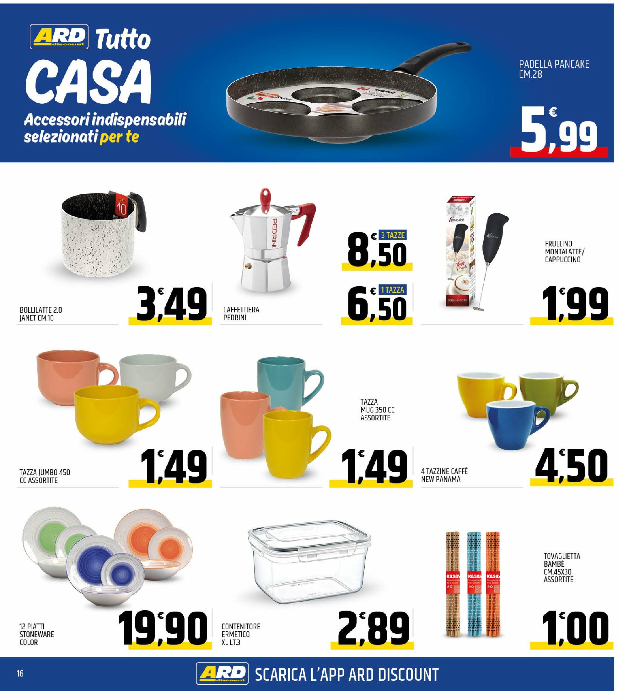 ard-discount - Volantino Ard Discount valido dal 01/09 al 10/09 - page: 16