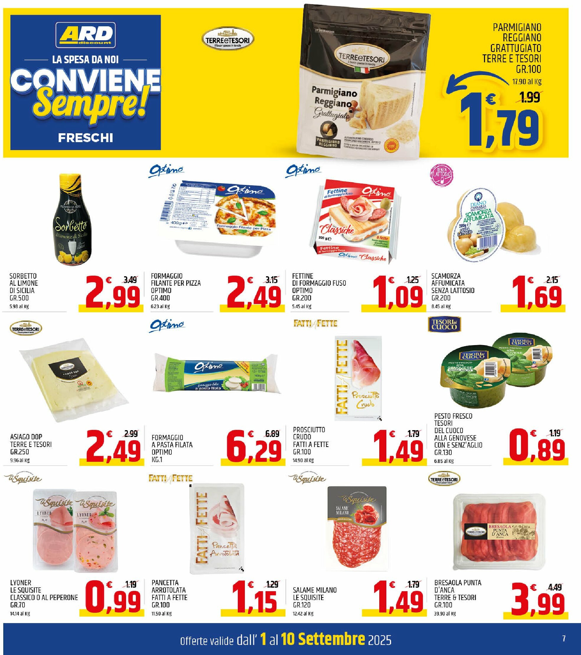 ard-discount - Volantino Ard Discount valido dal 01/09 al 10/09 - page: 7