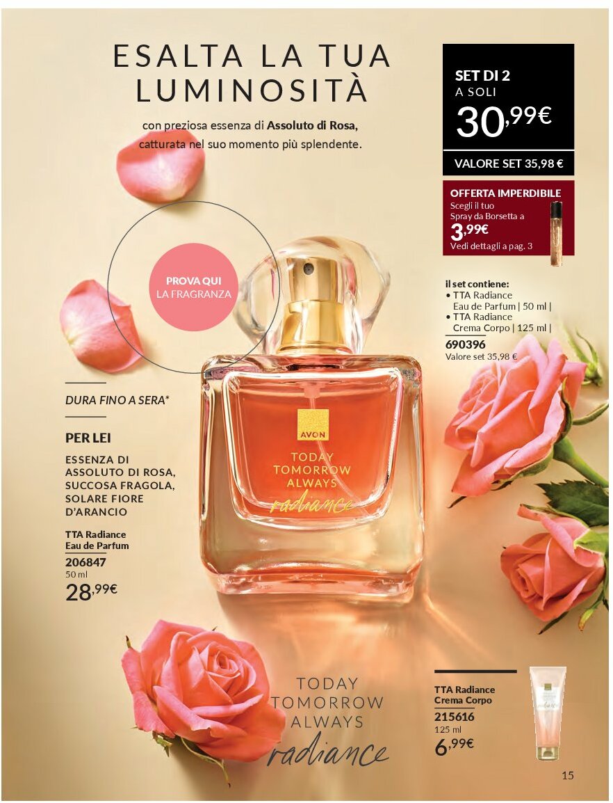 avon - Volantino Avon valido dal 01/09 al 30/09 - page: 15