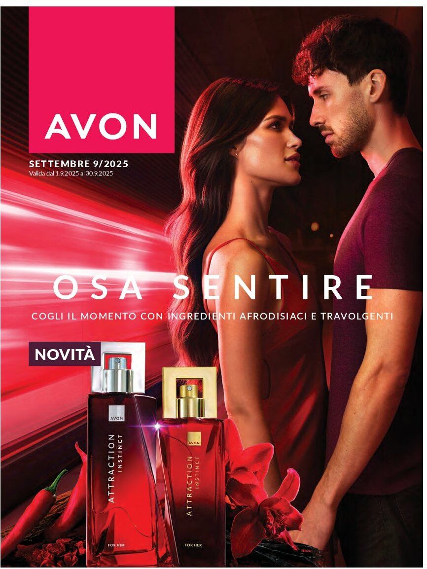 avon - Volantino Avon valido dal 01/09 al 30/09 - page: 1