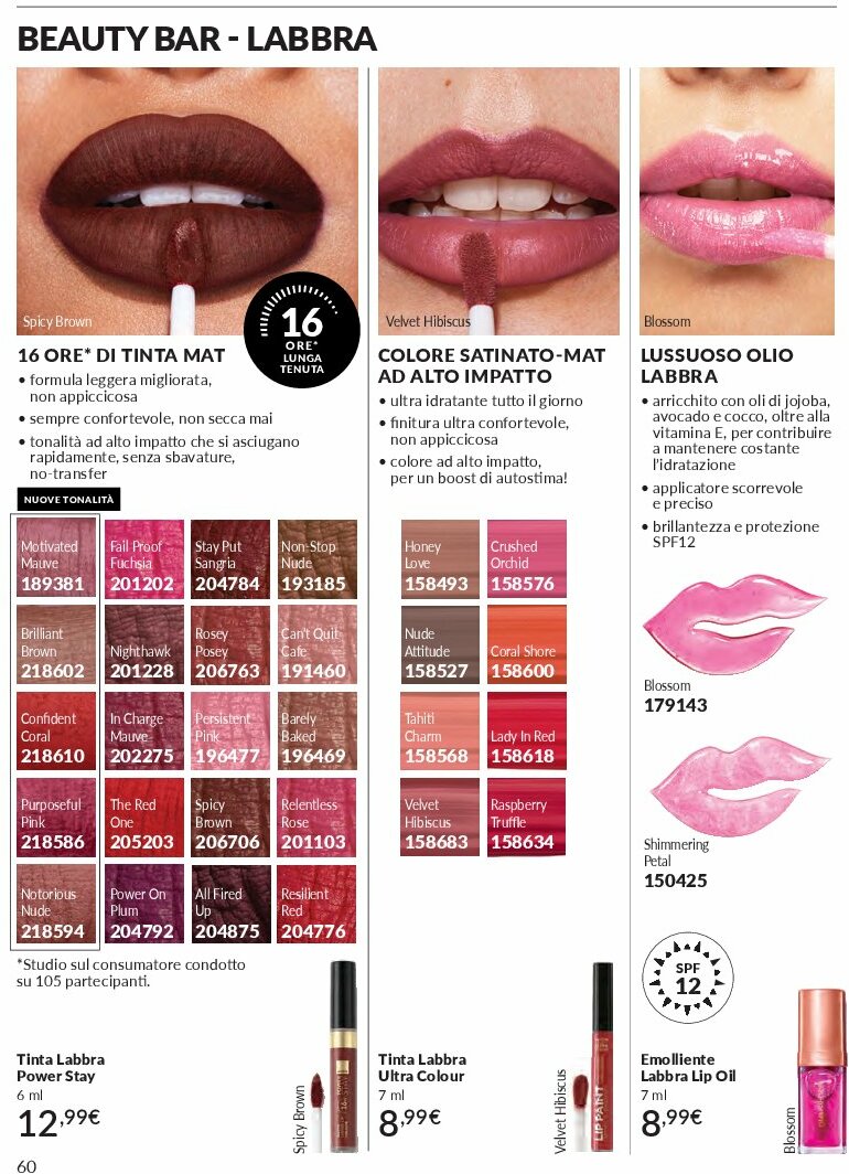 avon - Volantino Avon valido dal 01/09 al 30/09 - page: 60