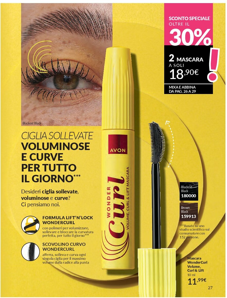 avon - Volantino Avon valido dal 01/09 al 30/09 - page: 27