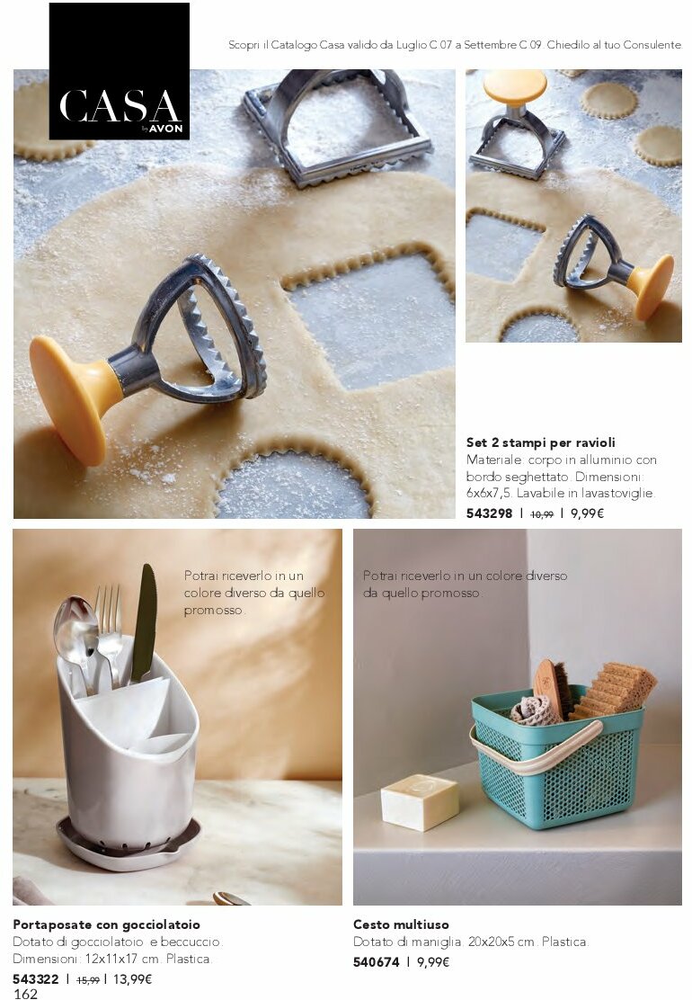 avon - Volantino Avon valido dal 01/09 al 30/09 - page: 162