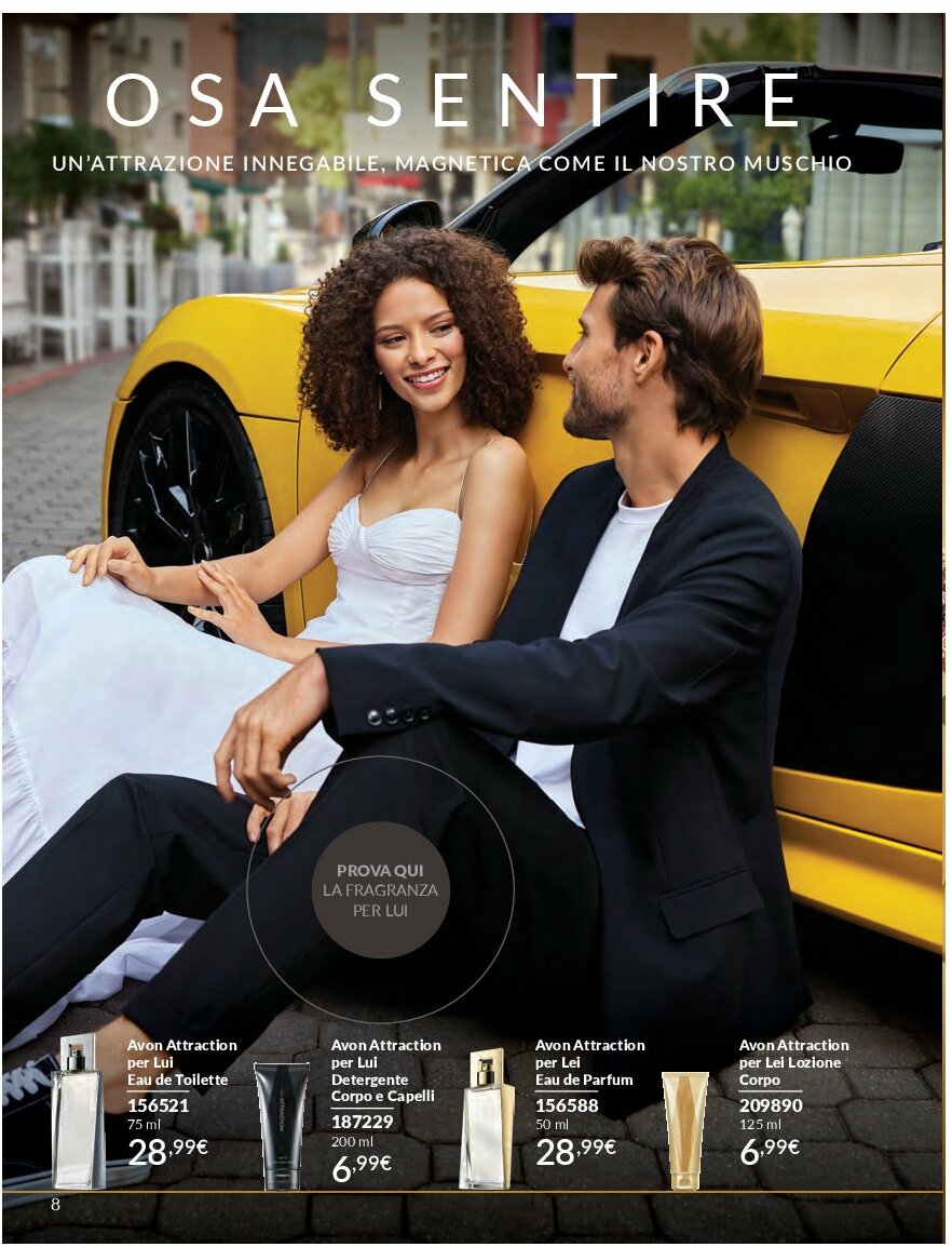 avon - Volantino Avon valido dal 01/09 al 30/09 - page: 8