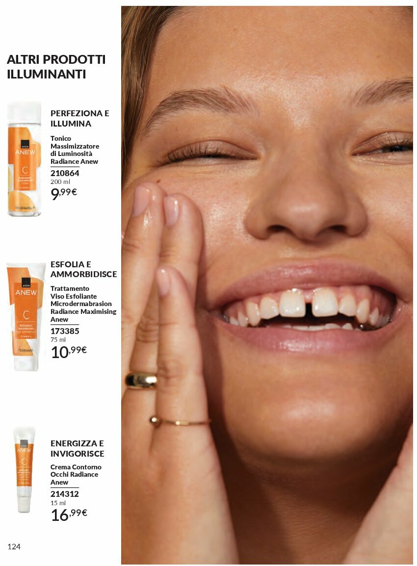 avon - Volantino Avon valido dal 01/09 al 30/09 - page: 124