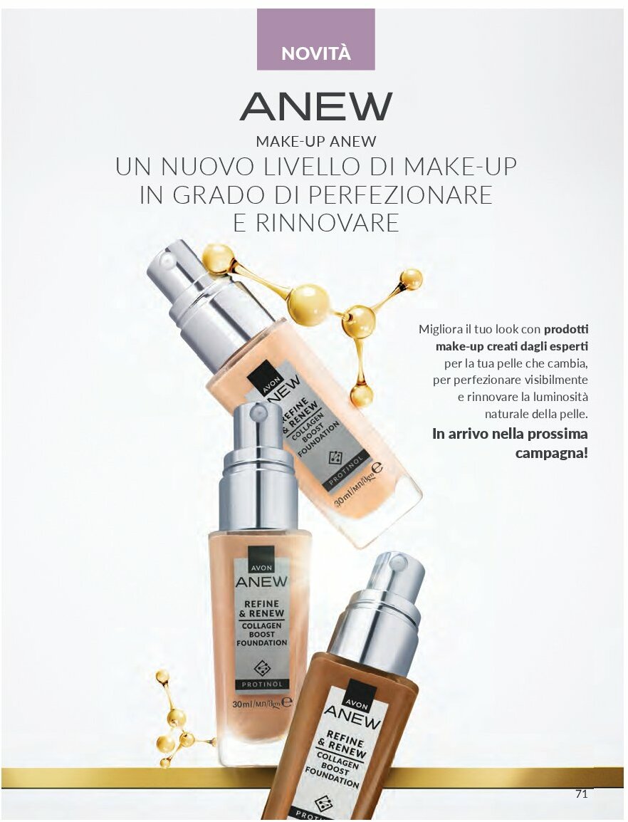 avon - Volantino Avon valido dal 01/09 al 30/09 - page: 71