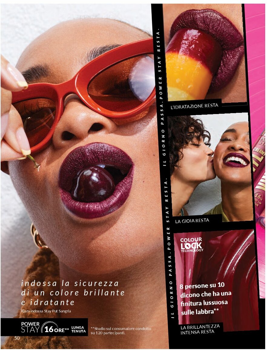 avon - Volantino Avon valido dal 01/09 al 30/09 - page: 50