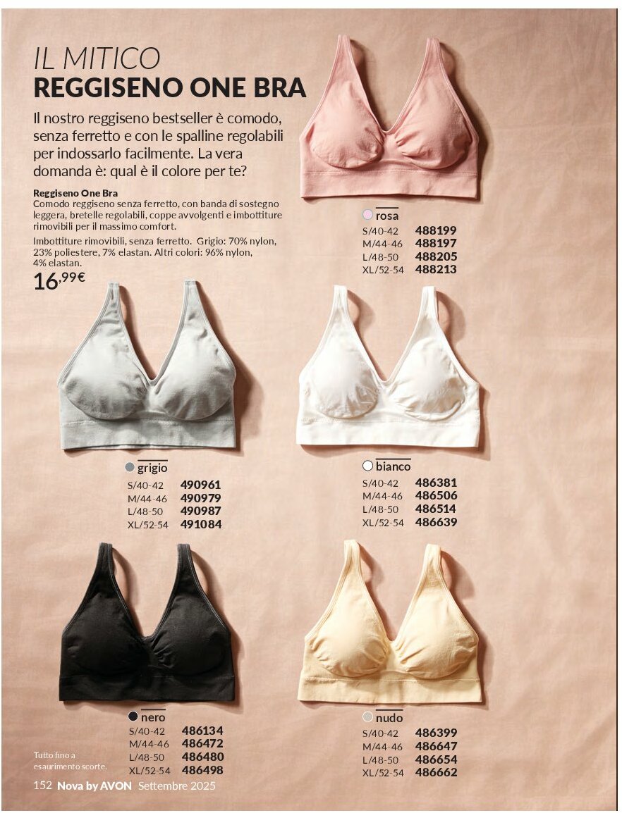 avon - Volantino Avon valido dal 01/09 al 30/09 - page: 152