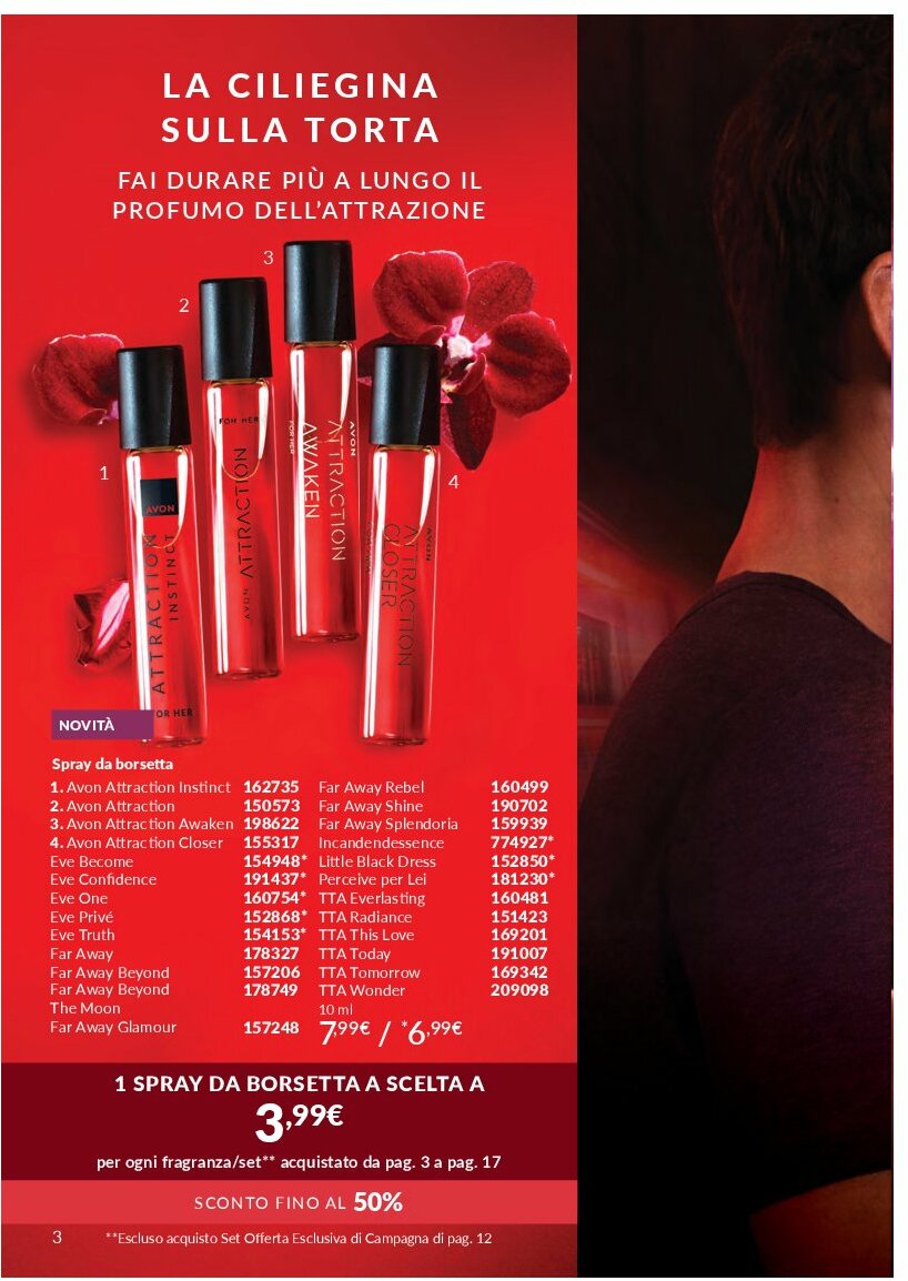 avon - Volantino Avon valido dal 01/09 al 30/09 - page: 3