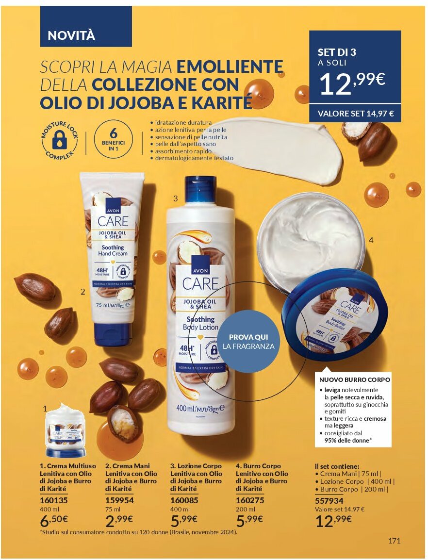 avon - Volantino Avon valido dal 01/09 al 30/09 - page: 171