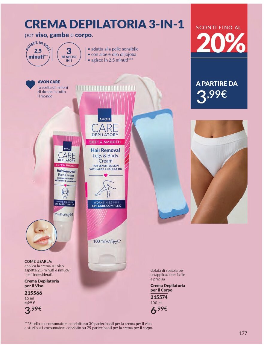 avon - Volantino Avon valido dal 01/09 al 30/09 - page: 177