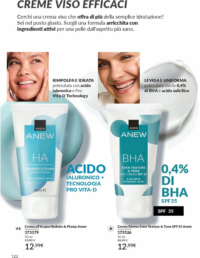 avon - Volantino Avon valido dal 01/09 al 30/09 - page: 122