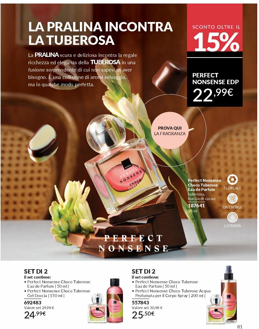 avon - Volantino Avon valido dal 01/09 al 30/09 - page: 81