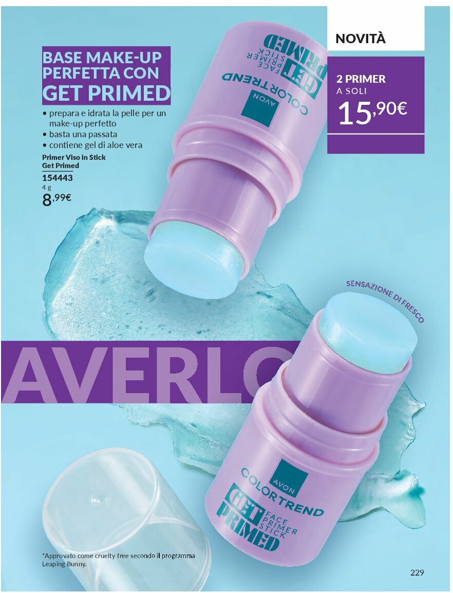 avon - Volantino Avon valido dal 01/09 al 30/09 - page: 229