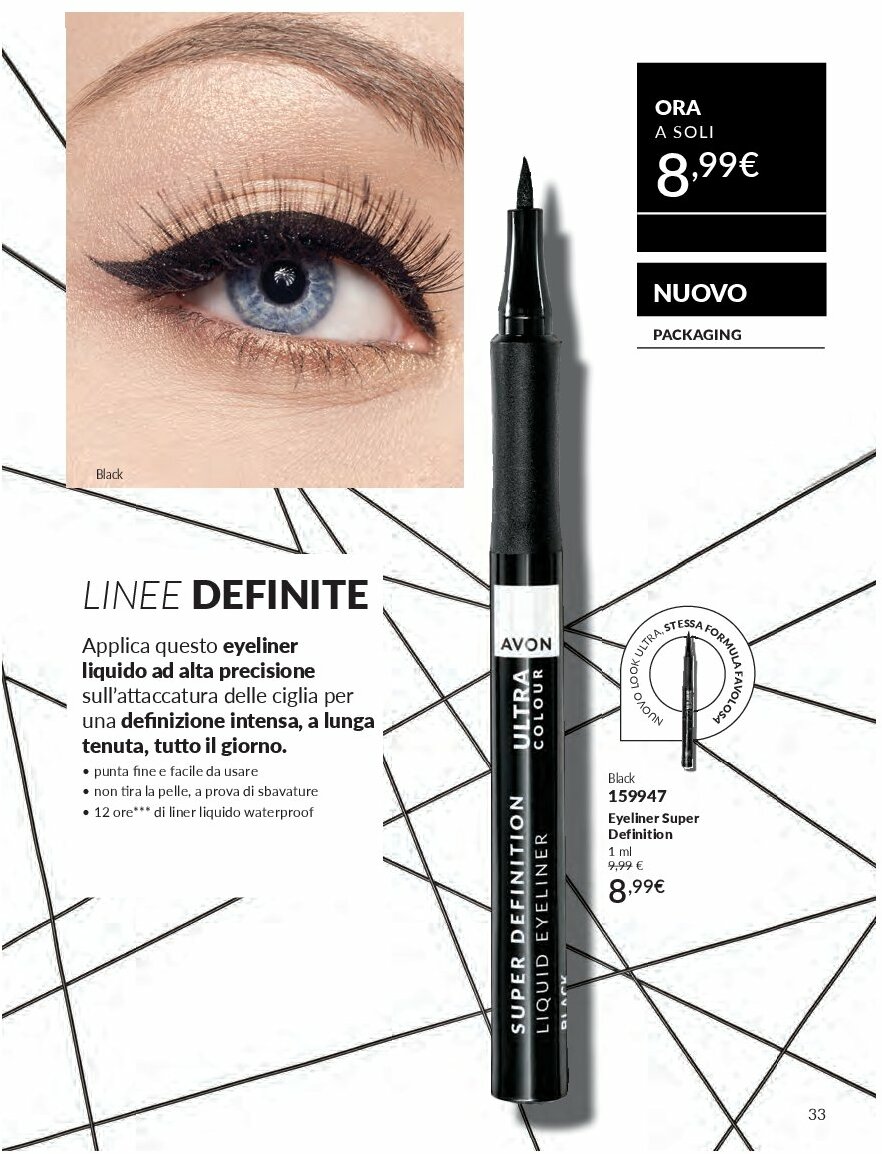 avon - Volantino Avon valido dal 01/09 al 30/09 - page: 33