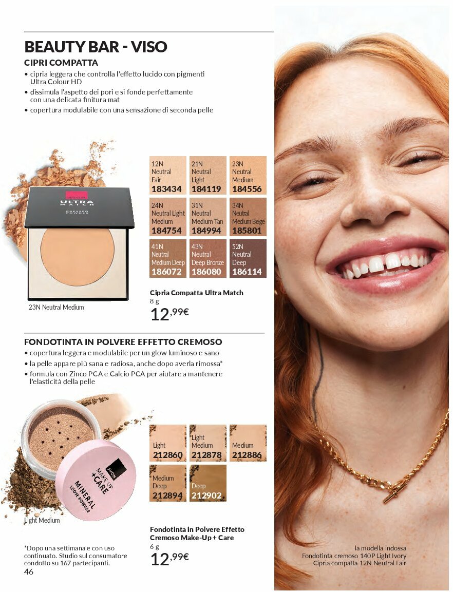 avon - Volantino Avon valido dal 01/09 al 30/09 - page: 46