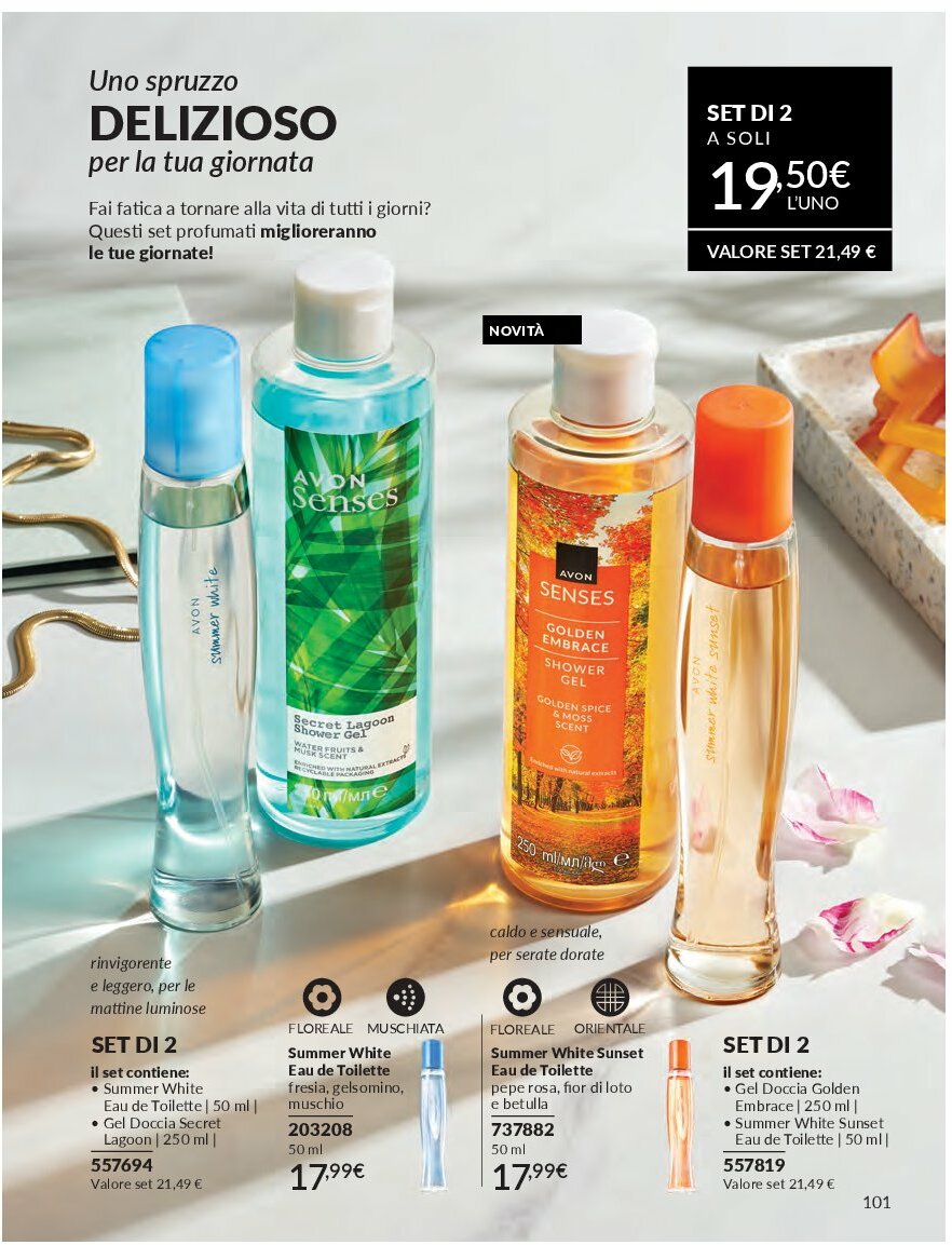 avon - Volantino Avon valido dal 01/09 al 30/09 - page: 101