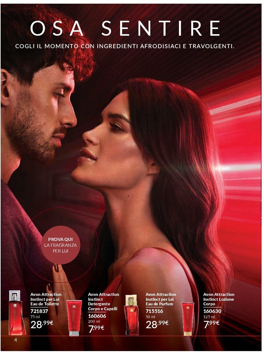 avon - Volantino Avon valido dal 01/09 al 30/09 - page: 4