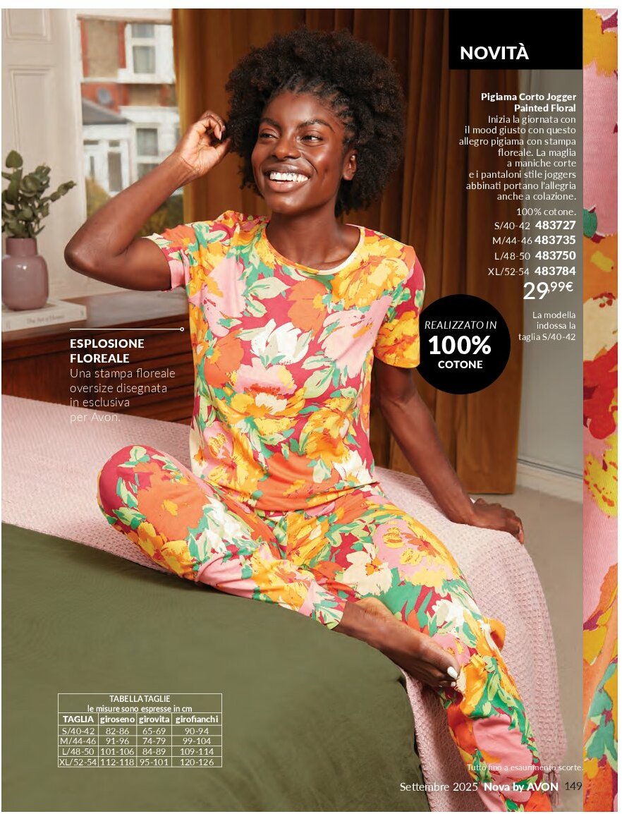 avon - Volantino Avon valido dal 01/09 al 30/09 - page: 149