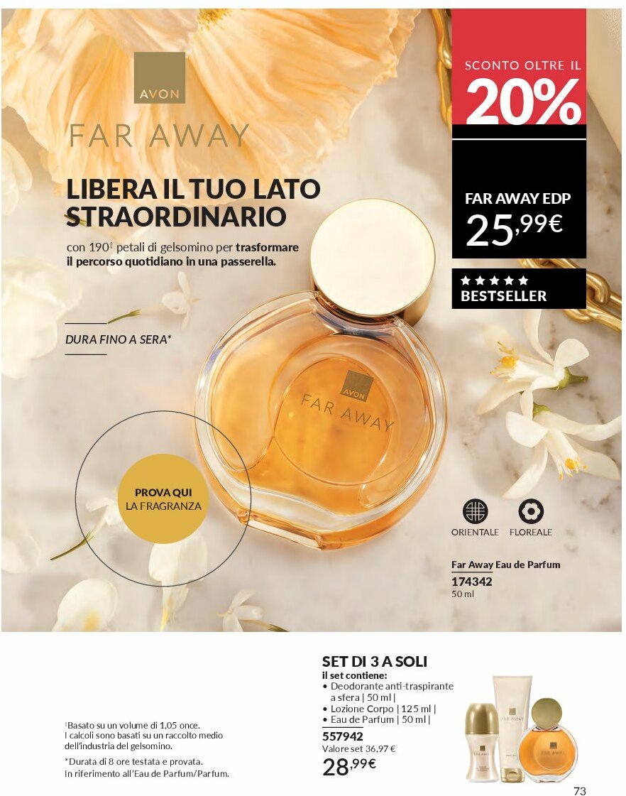 avon - Volantino Avon valido dal 01/09 al 30/09 - page: 73