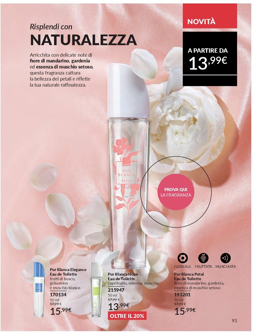 avon - Volantino Avon valido dal 01/09 al 30/09 - page: 93