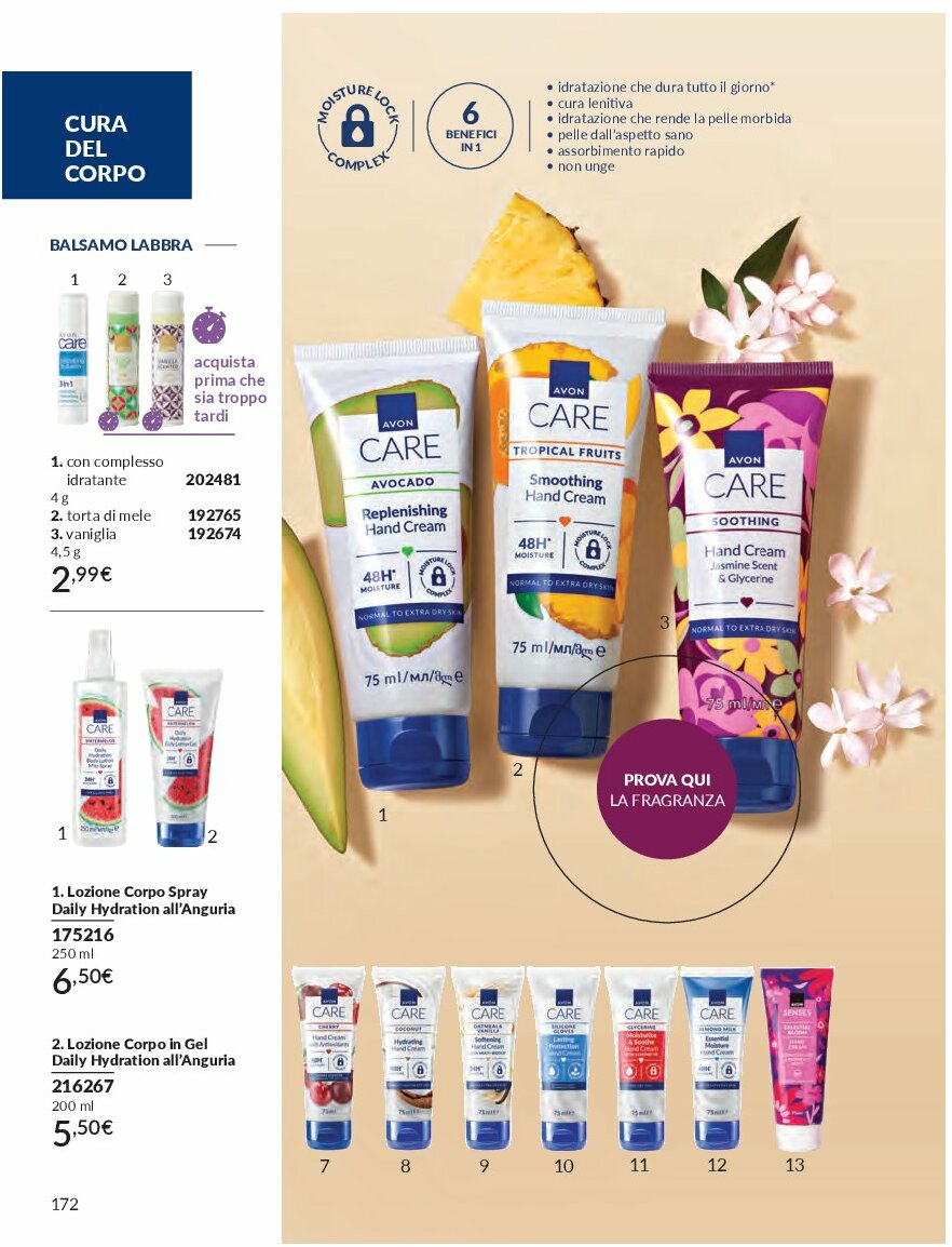 avon - Volantino Avon valido dal 01/09 al 30/09 - page: 172