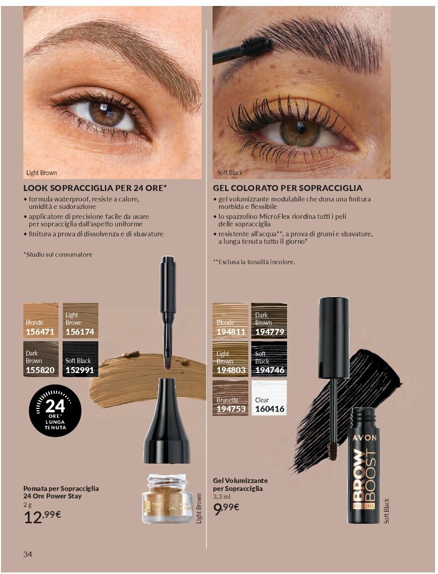avon - Volantino Avon valido dal 01/09 al 30/09 - page: 34