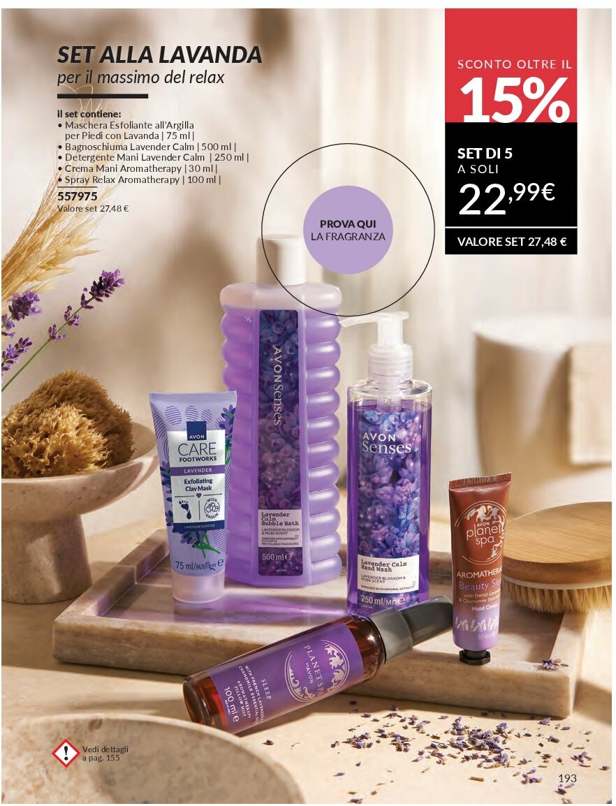 avon - Volantino Avon valido dal 01/09 al 30/09 - page: 193