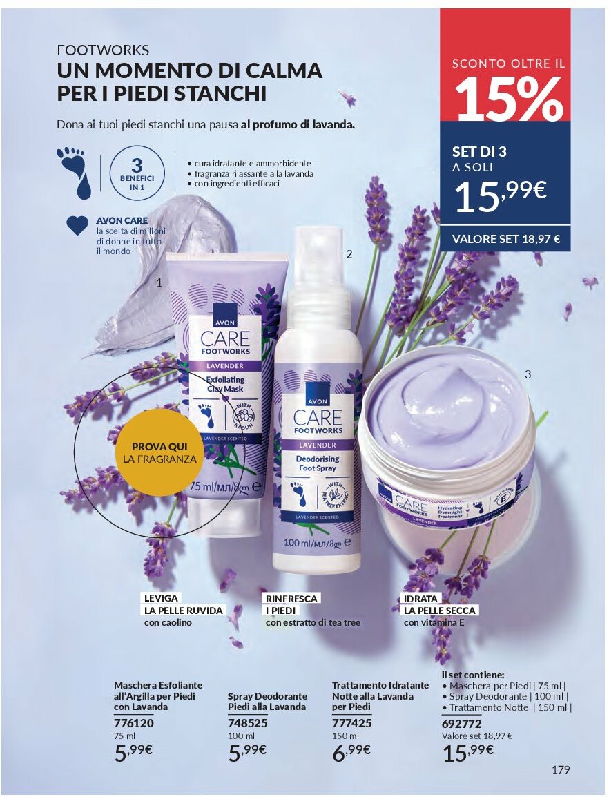 avon - Volantino Avon valido dal 01/09 al 30/09 - page: 179