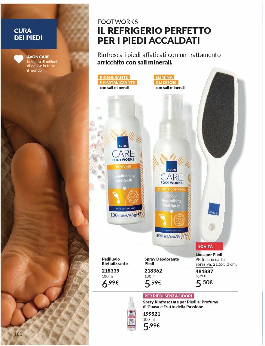 avon - Volantino Avon valido dal 01/09 al 30/09 - page: 180
