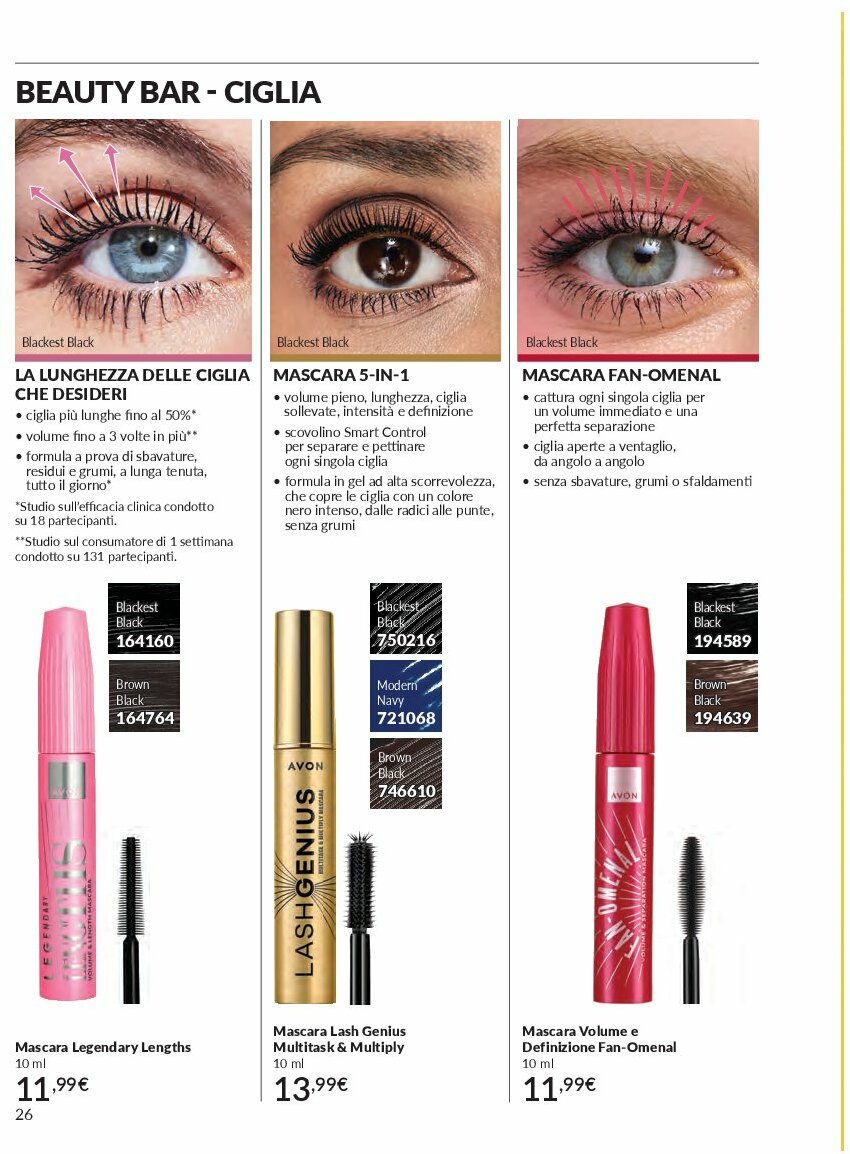 avon - Volantino Avon valido dal 01/09 al 30/09 - page: 26
