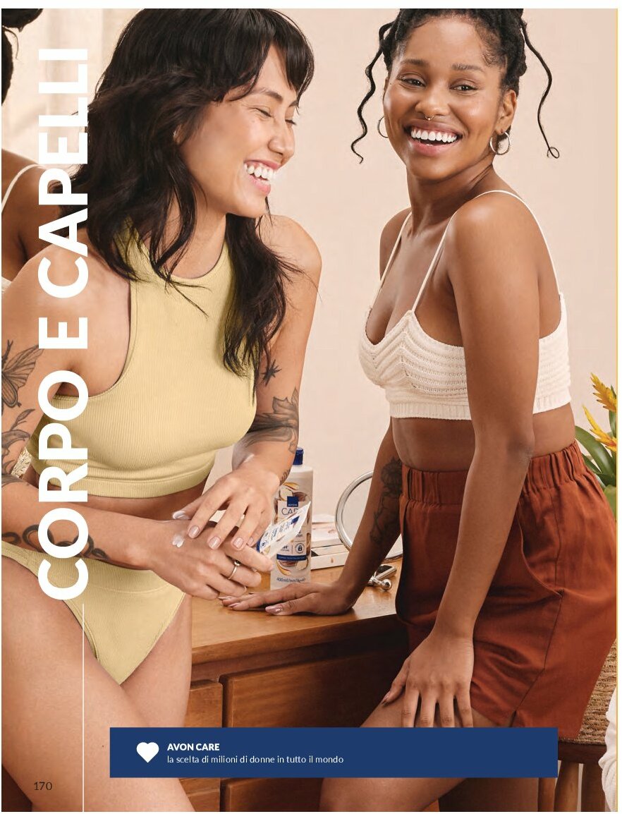 avon - Volantino Avon valido dal 01/09 al 30/09 - page: 170
