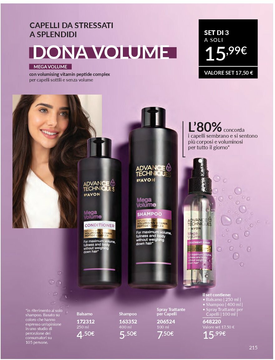 avon - Volantino Avon valido dal 01/09 al 30/09 - page: 215
