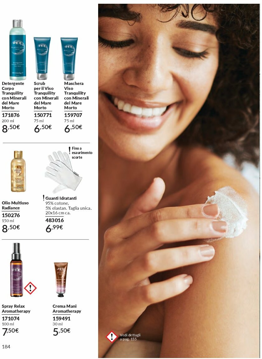 avon - Volantino Avon valido dal 01/09 al 30/09 - page: 184